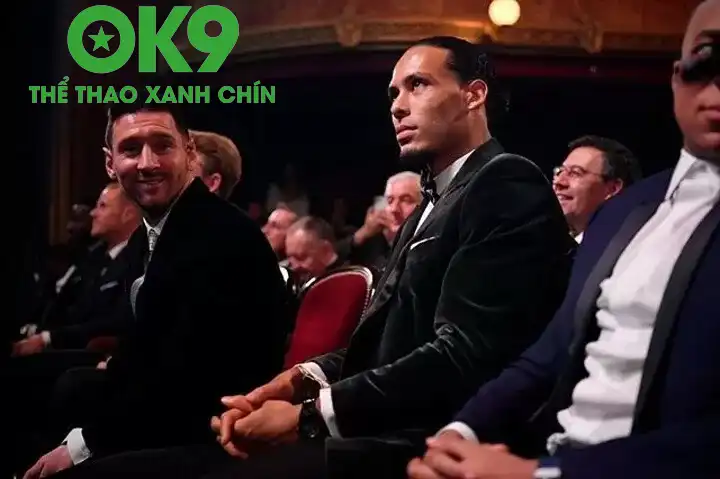 Messi đã giành chiến thắng trước van Dijk vào năm 2019 để giành QBV