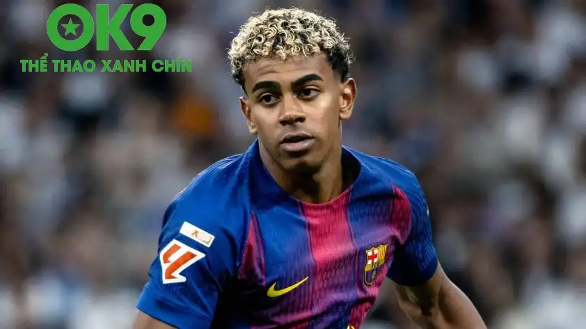 Lamine Yamal được chẩn đoán dính chấn thương mãn tính (Ảnh: GOAL)